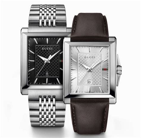 gucci square watch|Gucci rectangular watch.